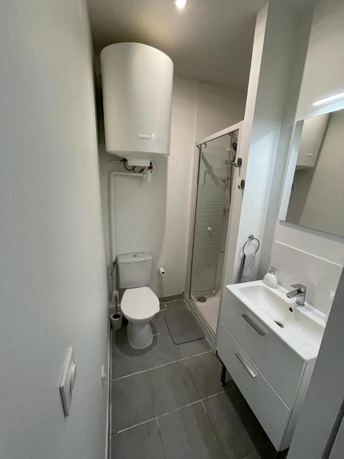 Charmant Studio Tout Equipe Aux Portes De Paris Bagnolet Luaran gambar